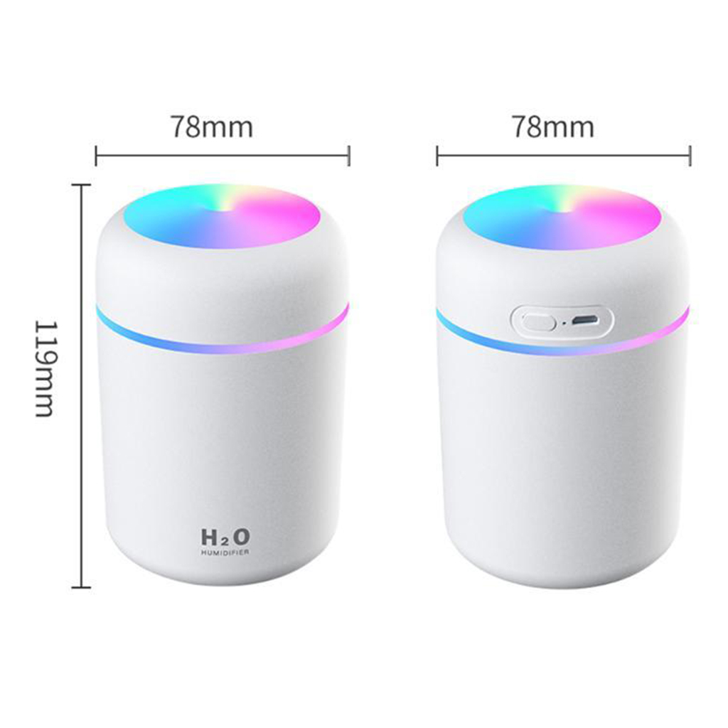 🌿 Portable Air Humidifier & Aroma Diffuser — Car & Home Use