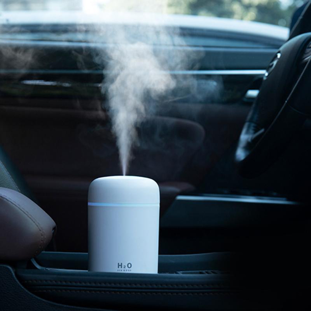 🌿 Portable Air Humidifier & Aroma Diffuser — Car & Home Use