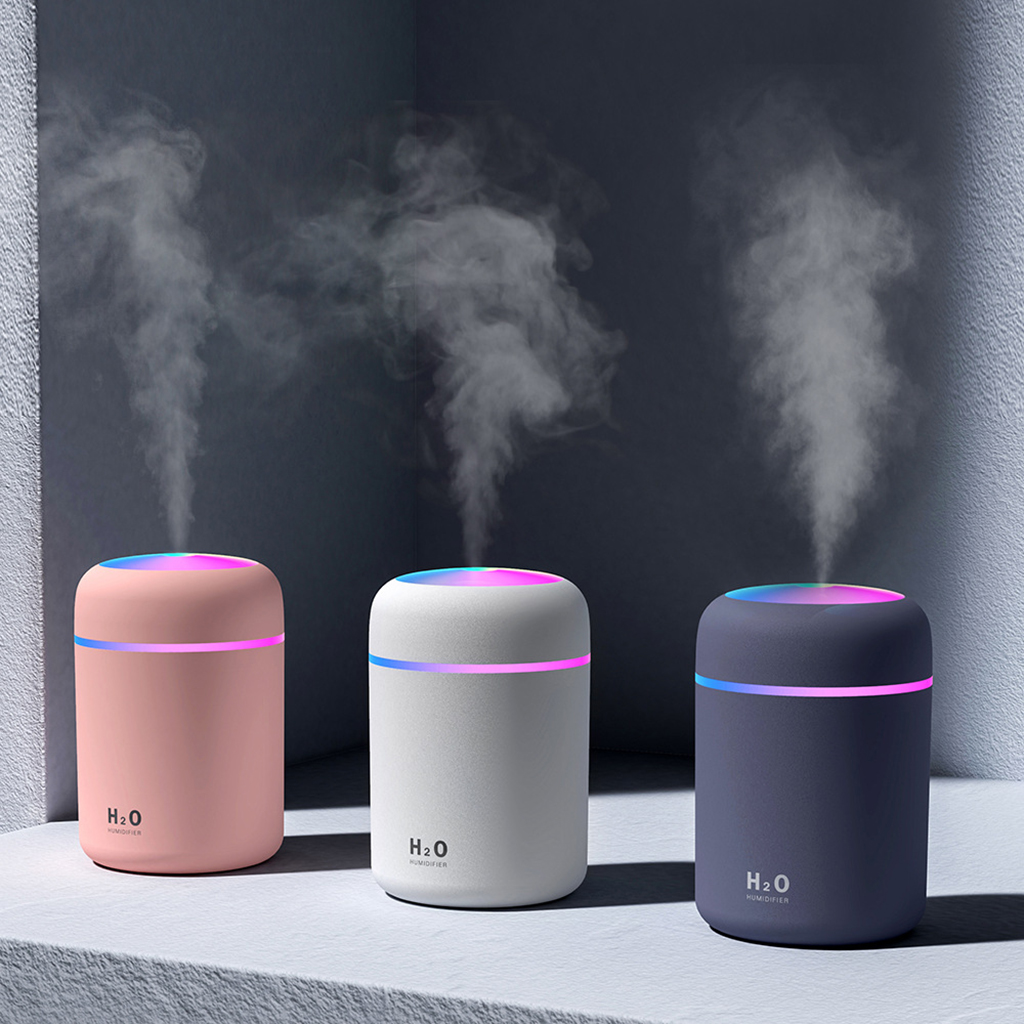 🌿 Portable Air Humidifier & Aroma Diffuser — Car & Home Use