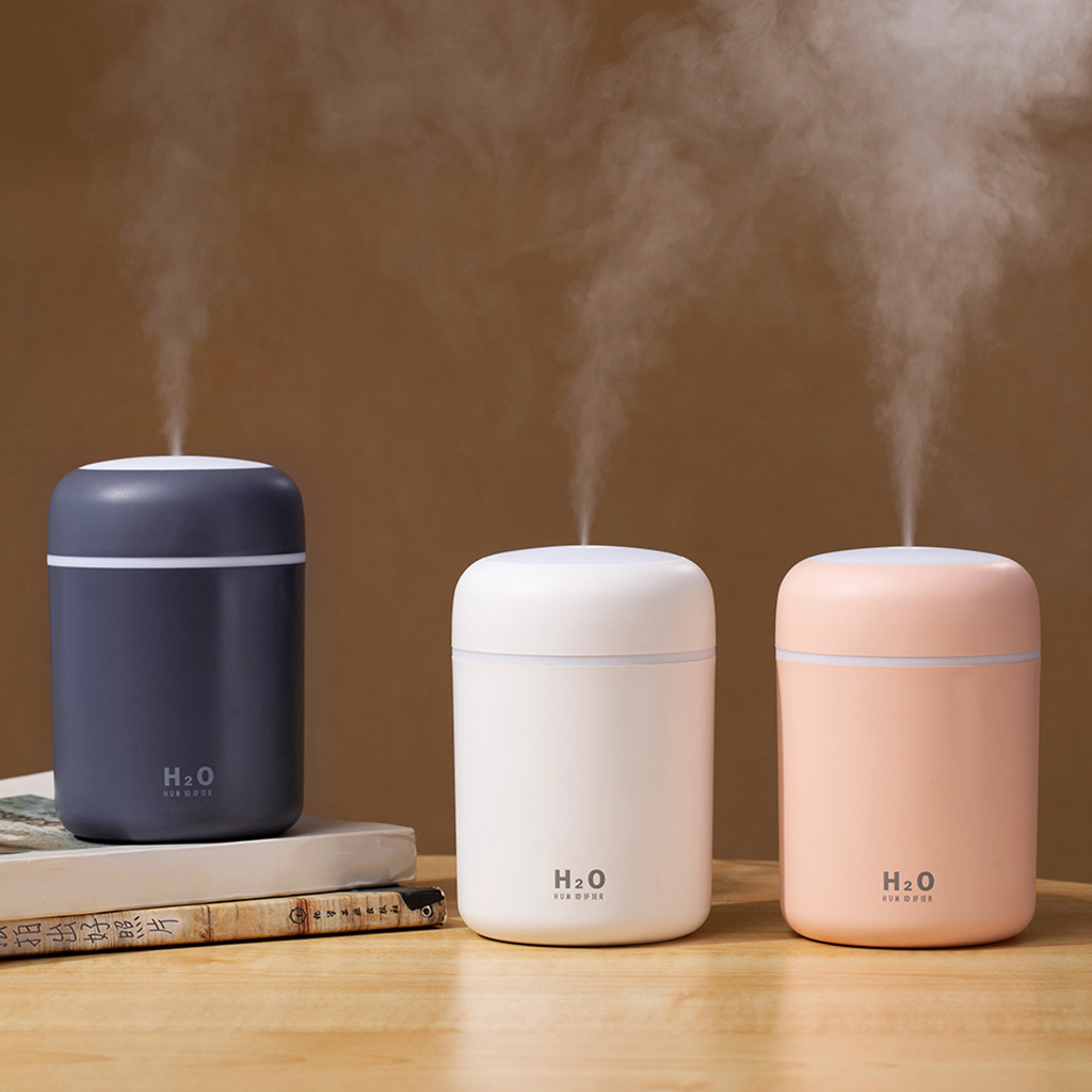 🌿 Portable Air Humidifier & Aroma Diffuser — Car & Home Use